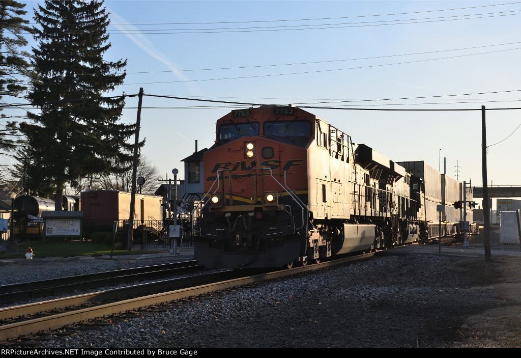 BNSF 7783